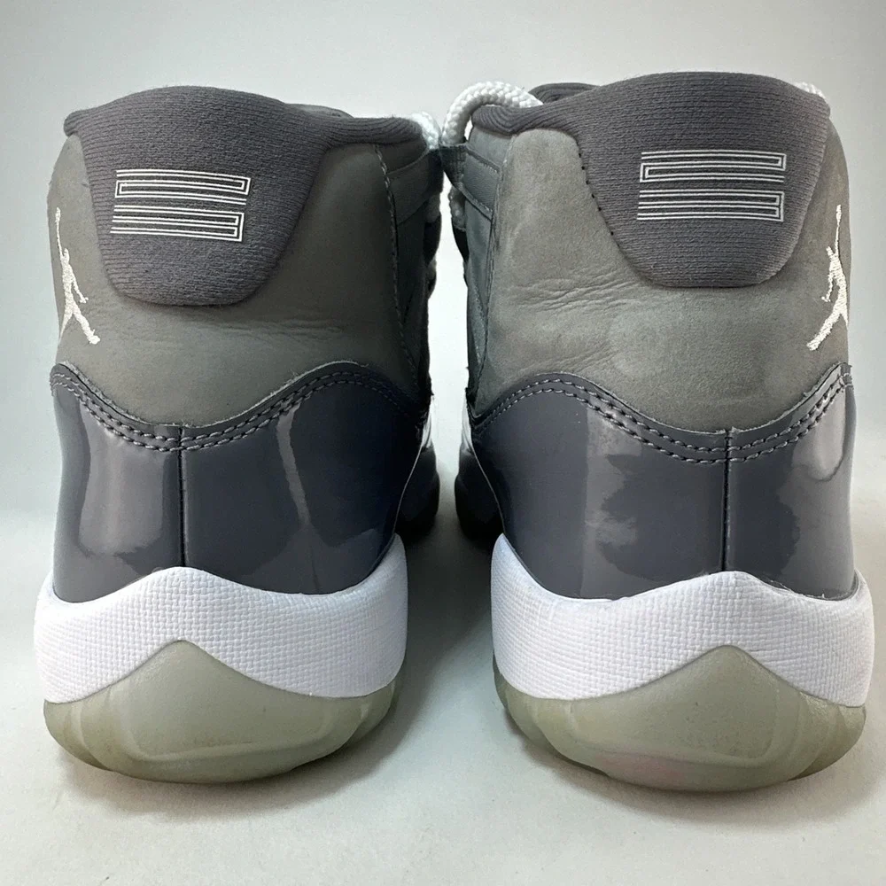 Air Jordan 11 Retro Cool Grey CT8012-005 Men's Size 8.5 Gray White 2021